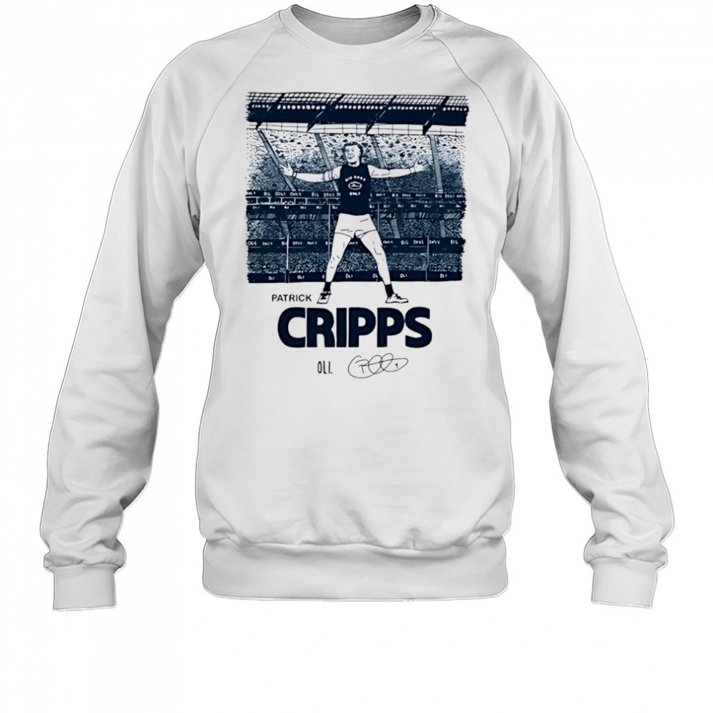 Patrick Cripps Oli signature shirt Sweatshirt