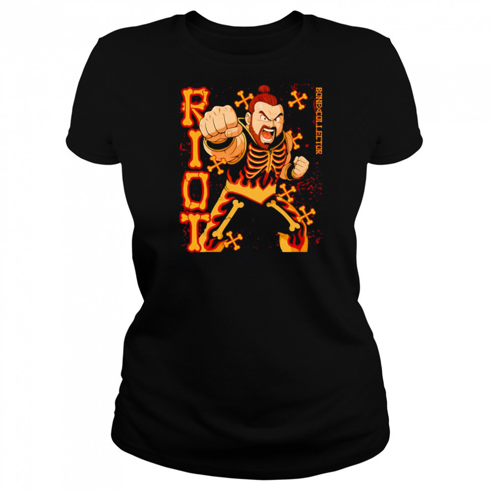 Paul Riot BoneXCollector cartoon shirt Women's T-shirt