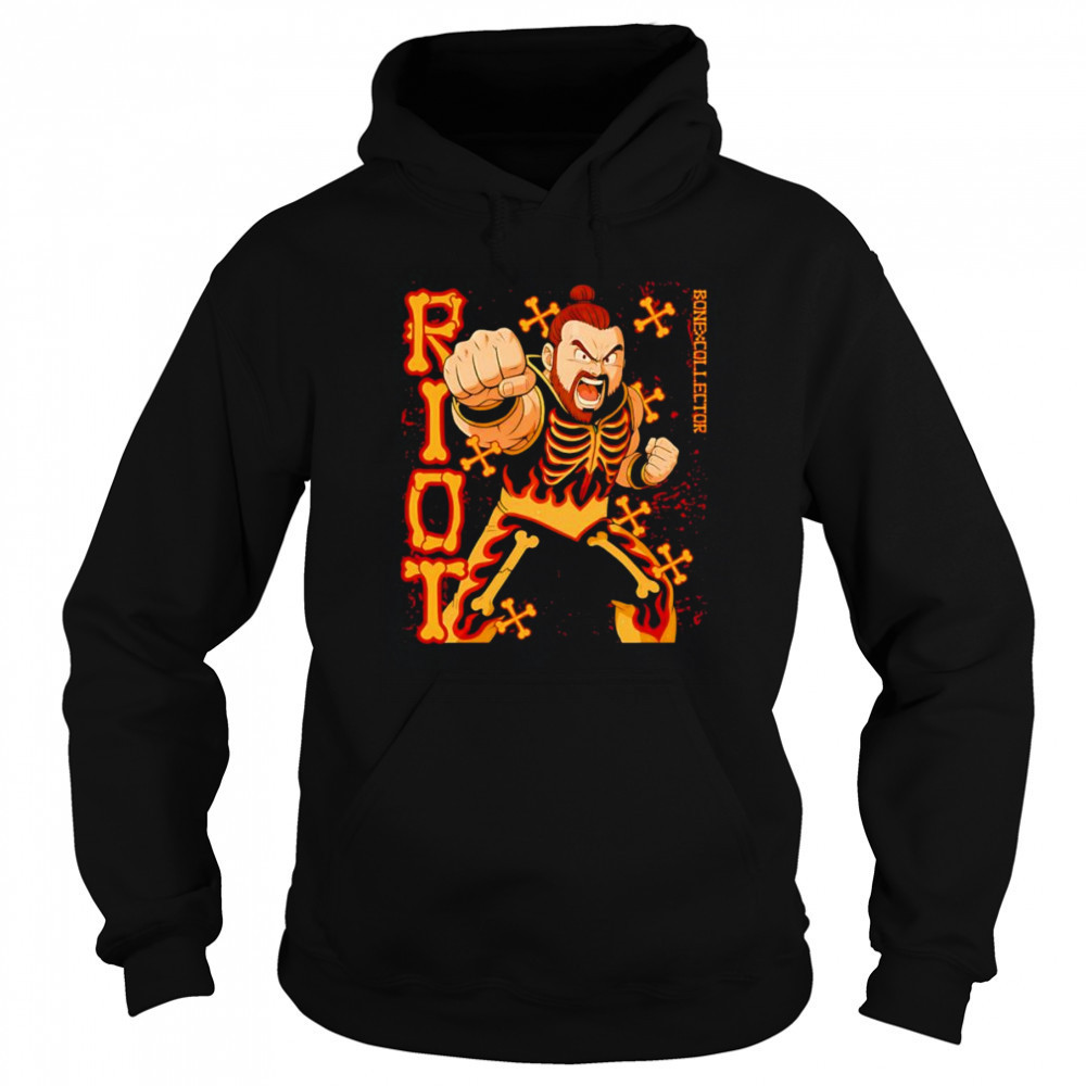 Paul Riot BoneXCollector cartoon shirt Sweatshirt