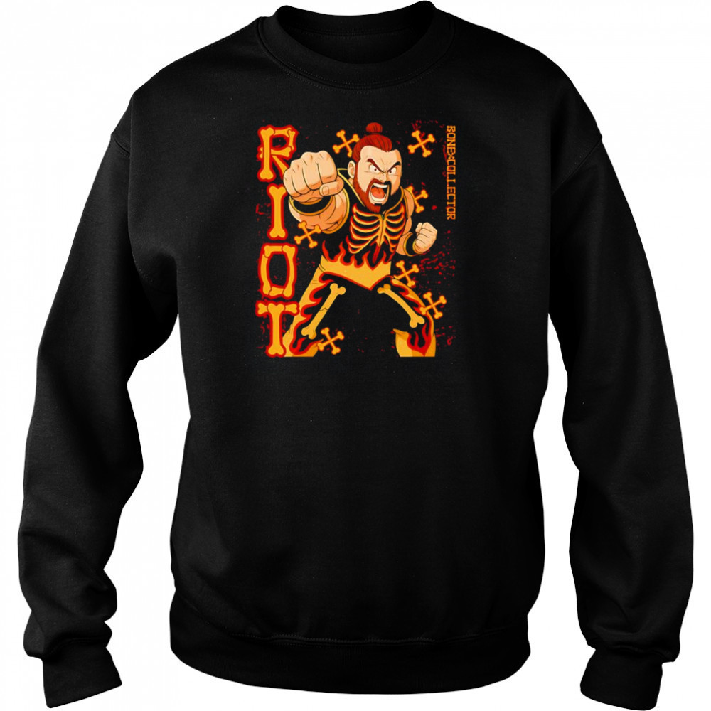 Paul Riot BoneXCollector cartoon shirt Hoodie