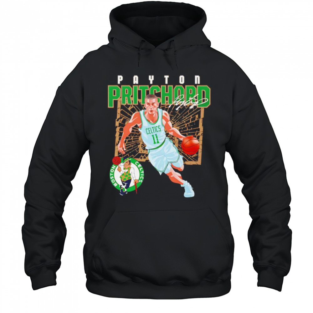 Payton Pritchard Boston Celtics Shattered shirt Hoodie