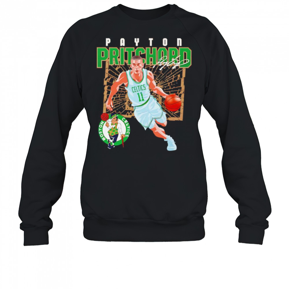 Payton Pritchard Boston Celtics Shattered shirt Sweatshirt