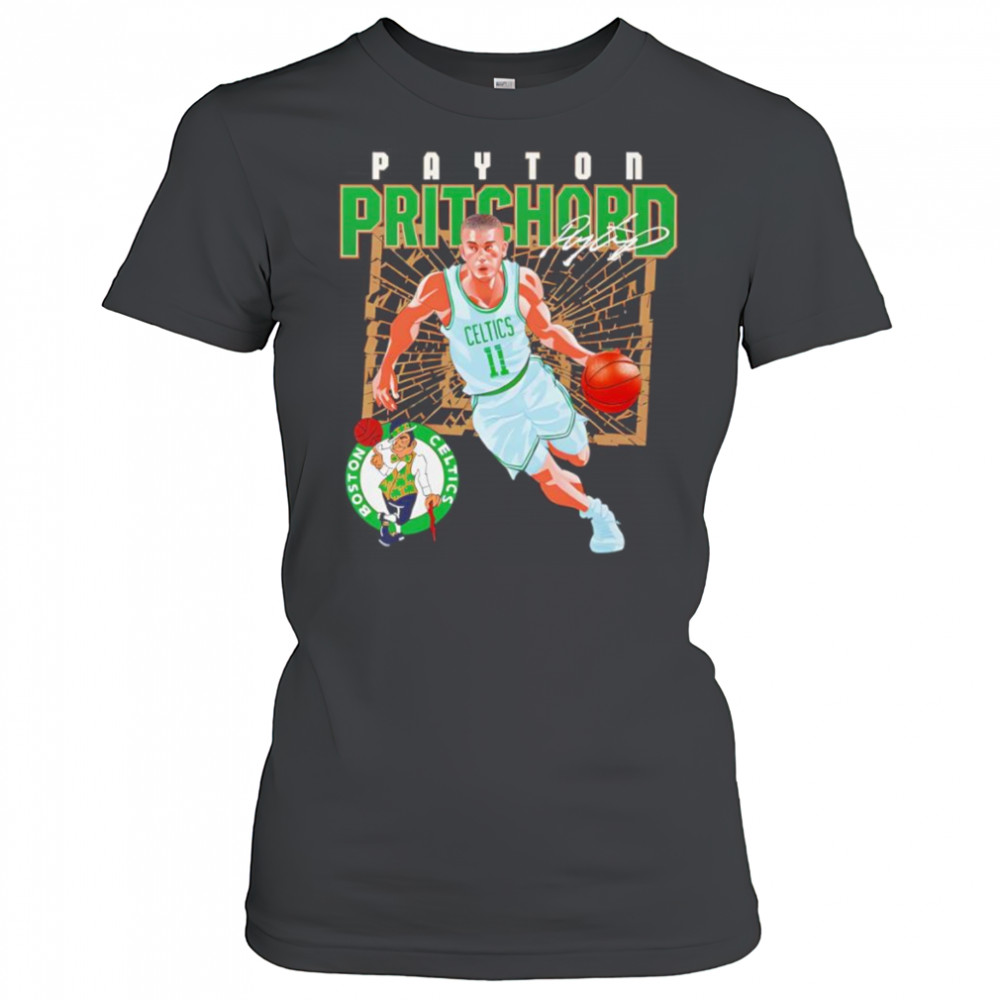Payton Pritchard Boston Celtics Shattered shirt Women's T-shirt