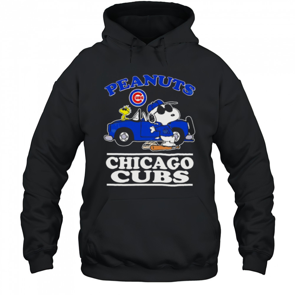 Peanuts Snoopy and Woodstock Chicago Cubs 2025 shirt Hoodie