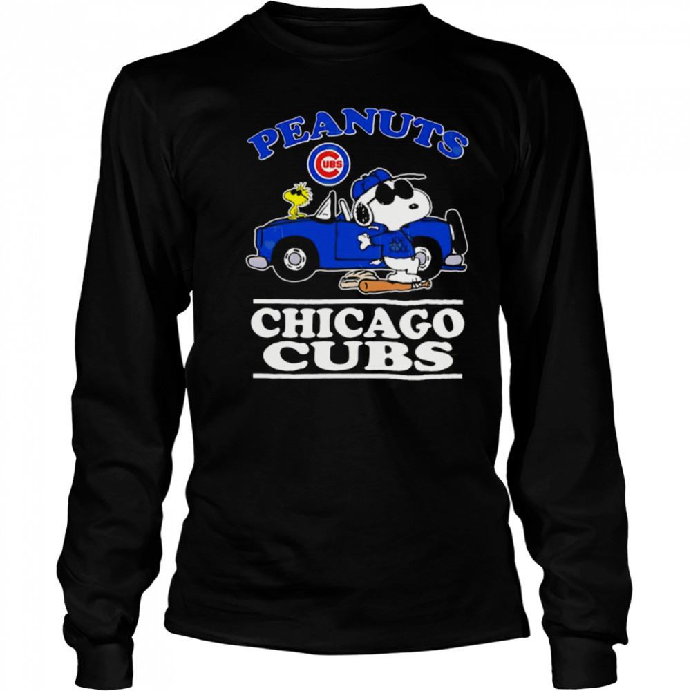 Peanuts Snoopy and Woodstock Chicago Cubs 2025 shirt Long Sleeved