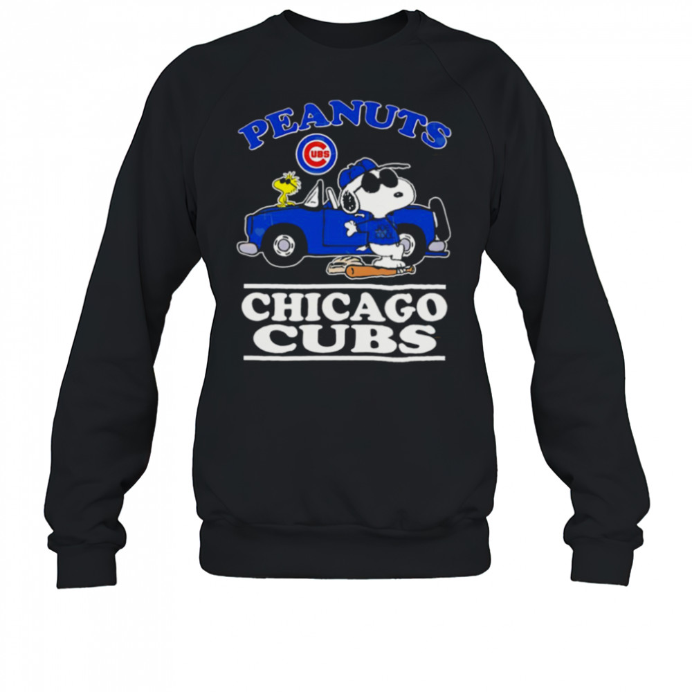 Peanuts Snoopy and Woodstock Chicago Cubs 2025 shirt Sweatshirt