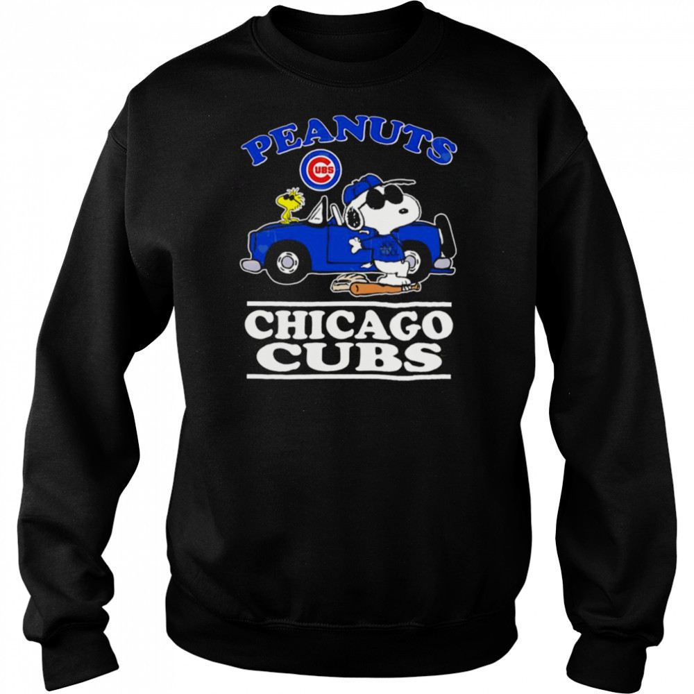 Peanuts Snoopy and Woodstock Chicago Cubs 2025 shirt Hoodie