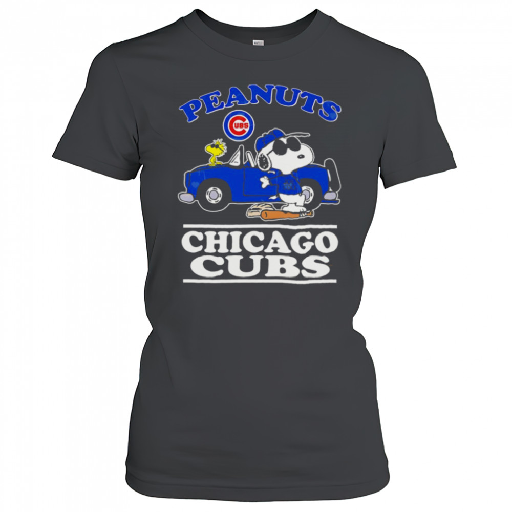 Peanuts Snoopy and Woodstock Chicago Cubs 2025 shirt Women's T-shirt