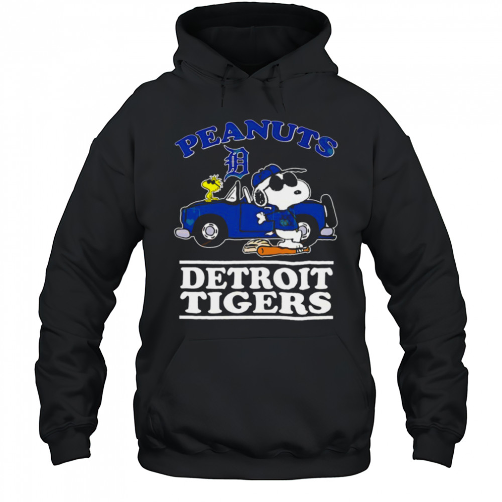 Peanuts Snoopy and Woodstock Detroit Tigers 2025 shirt Hoodie