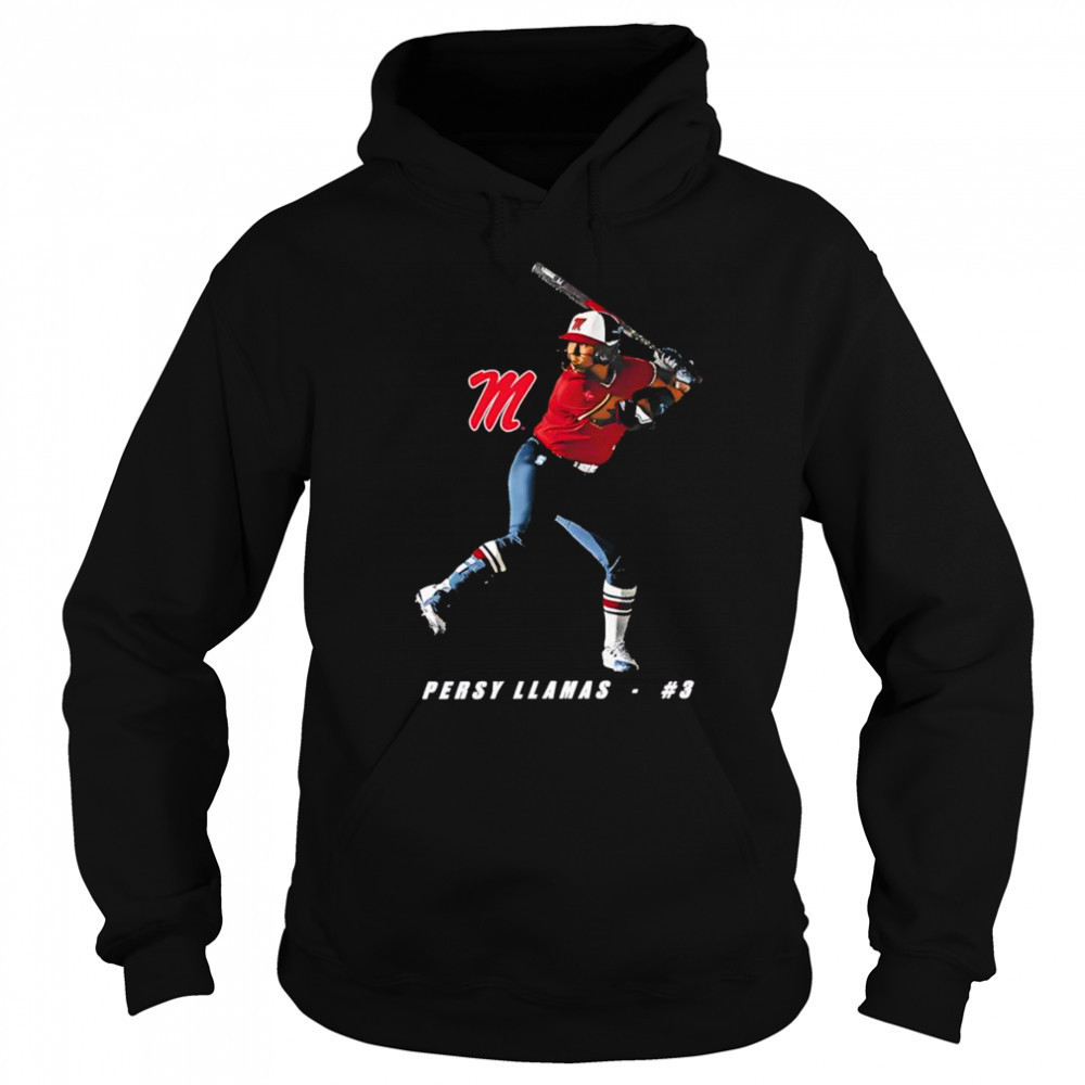 Persy Llamas Ole Miss portrait shirt Sweatshirt