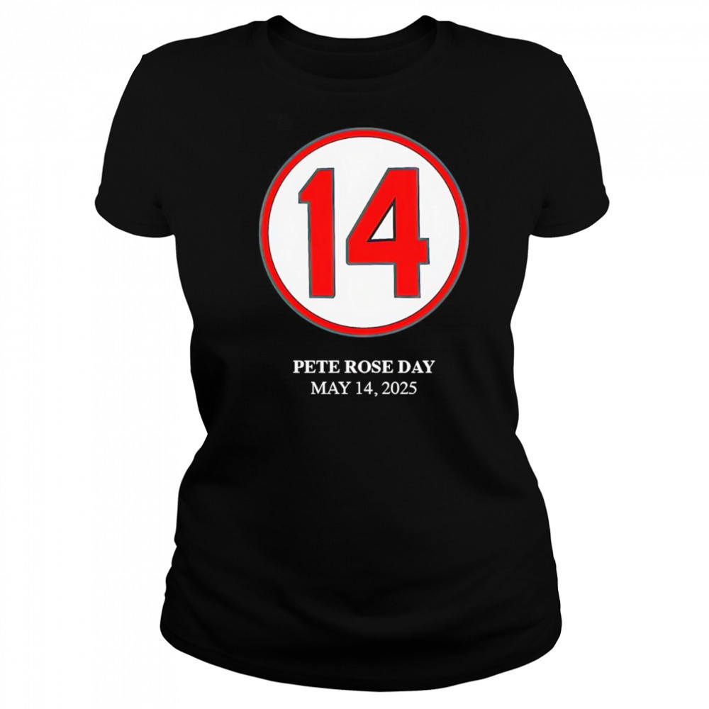 Pete Rose Day May 14 2025 shirt Women's T-shirt