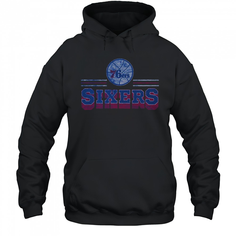 Philadelphia 76ers Fan Banner T-Shirt Hoodie
