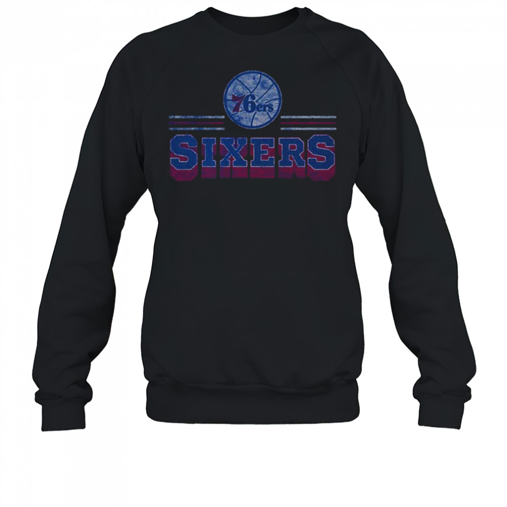 Philadelphia 76ers Fan Banner T-Shirt Sweatshirt