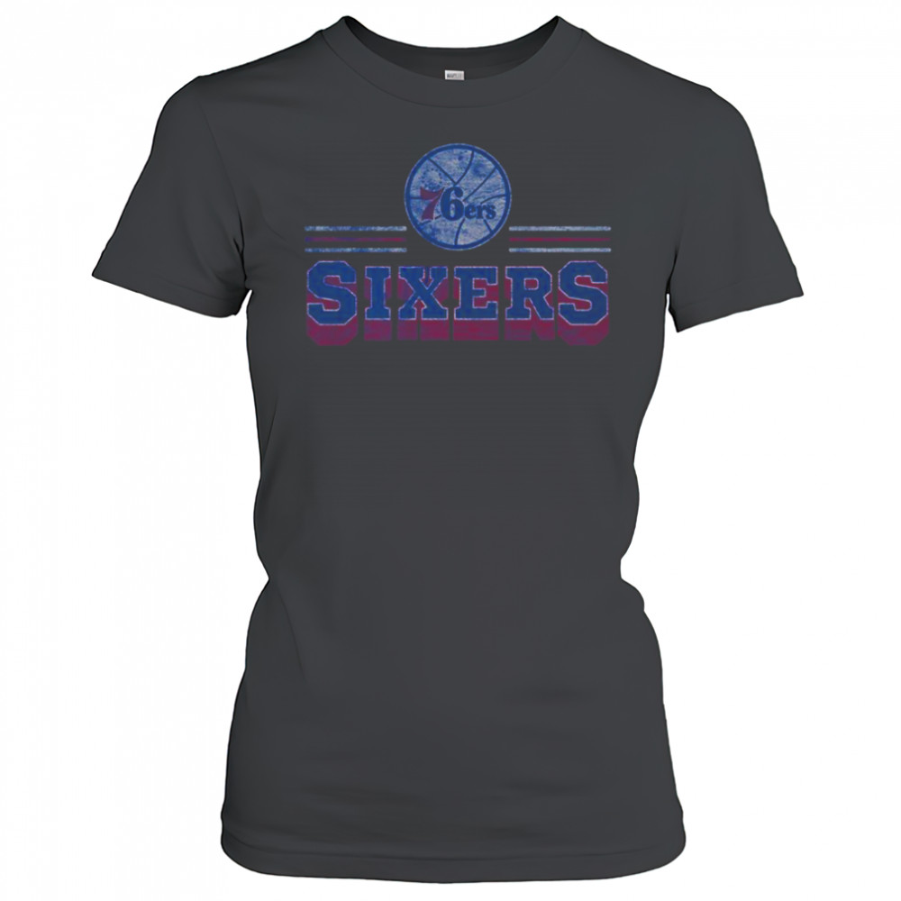 Philadelphia 76ers Fan Banner T-Shirt Women's T-shirt