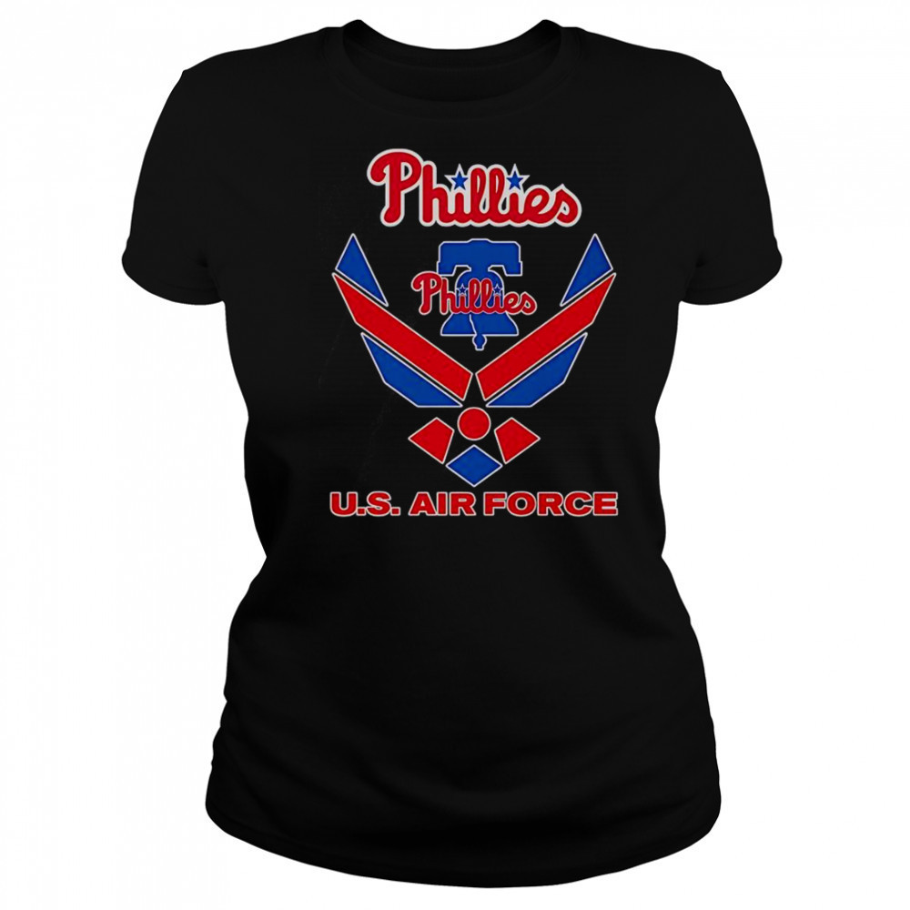 Phillies U.S Air Force T-Shirt Women's T-shirt