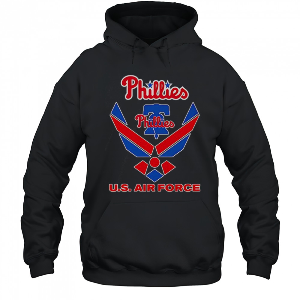 Phillies U.S Air Force T-Shirt Hoodie