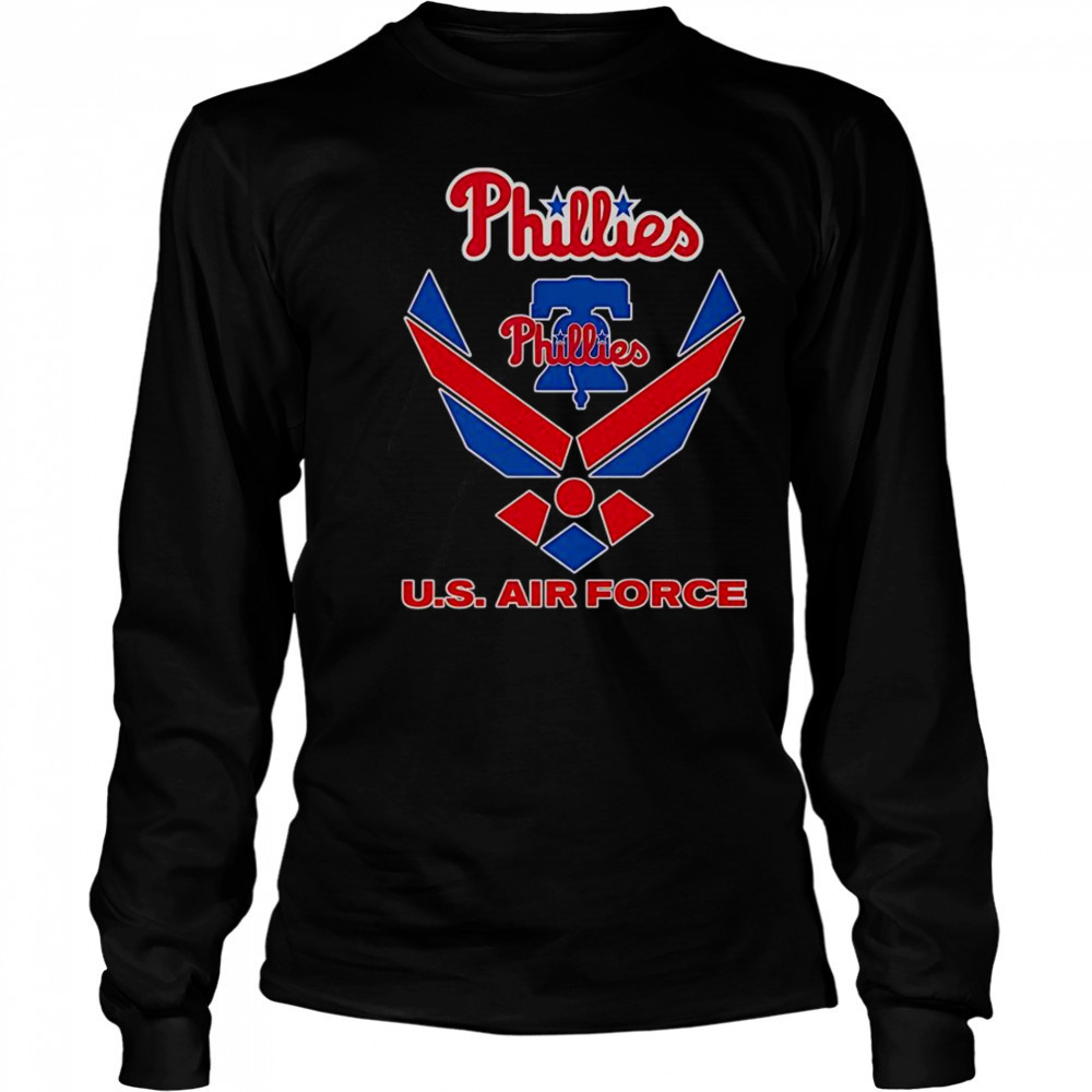 Phillies U.S Air Force T-Shirt Long Sleeved