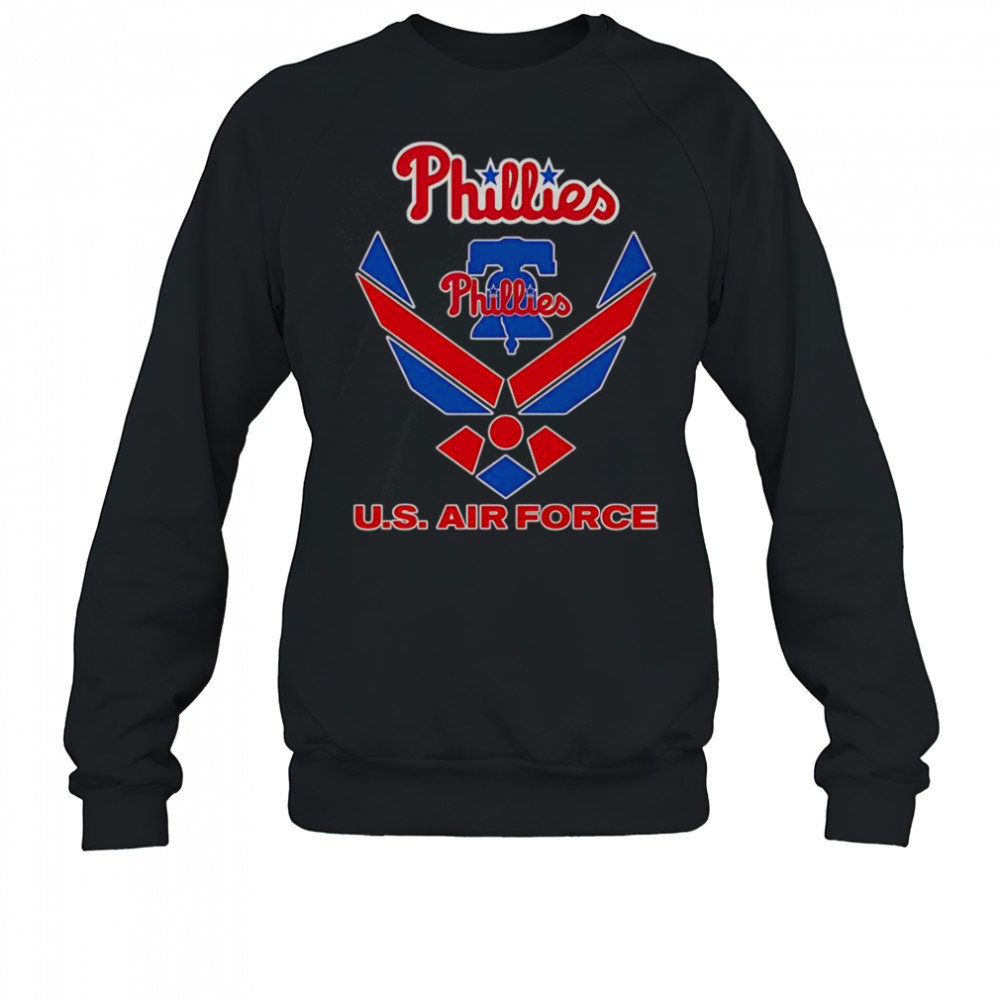 Phillies U.S Air Force T-Shirt Sweatshirt