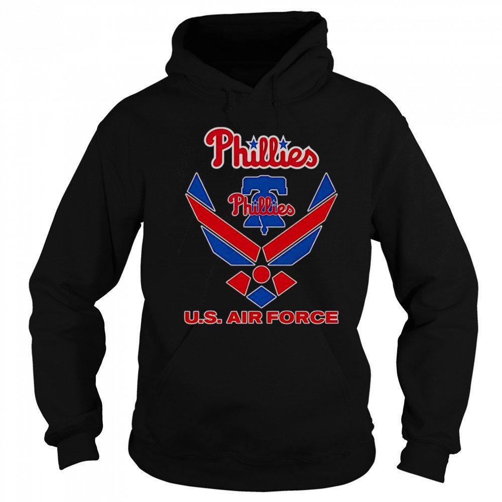 Phillies U.S Air Force T-Shirt Sweatshirt