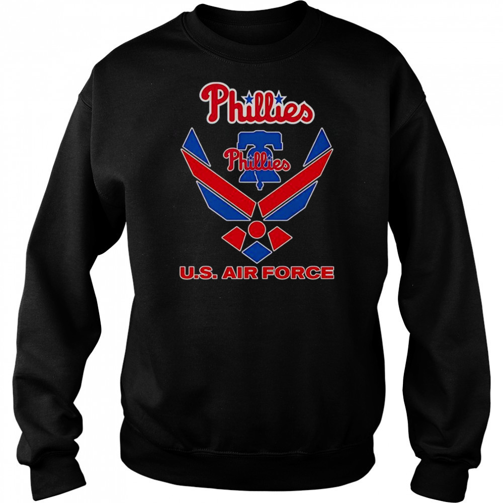 Phillies U.S Air Force T-Shirt Hoodie