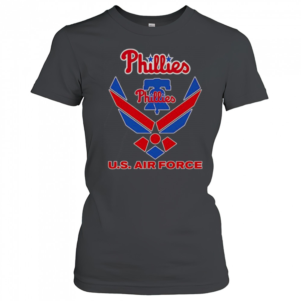 Phillies U.S Air Force T-Shirt Women's T-shirt