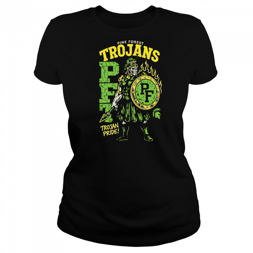 Pine Forest Trojans PFT Trojan Pride shirt Women's T-shirt