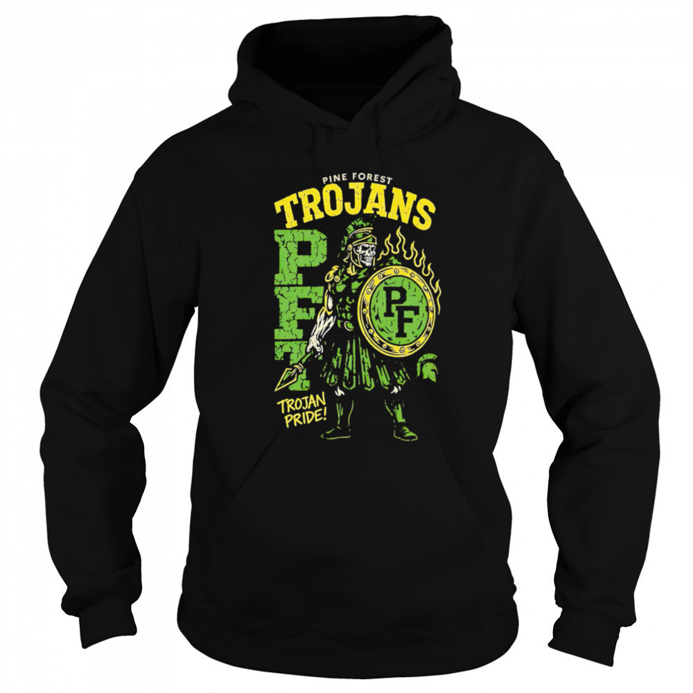 Pine Forest Trojans PFT Trojan Pride shirt Sweatshirt