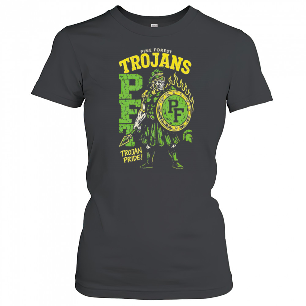 Pine Forest Trojans PFT Trojan Pride shirt Women's T-shirt