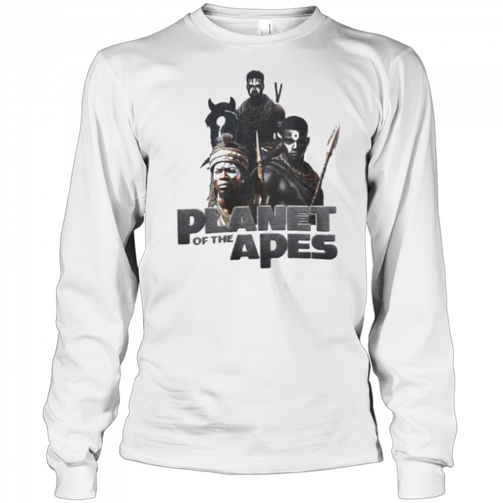 Planet of the apes shirt Long Sleeved