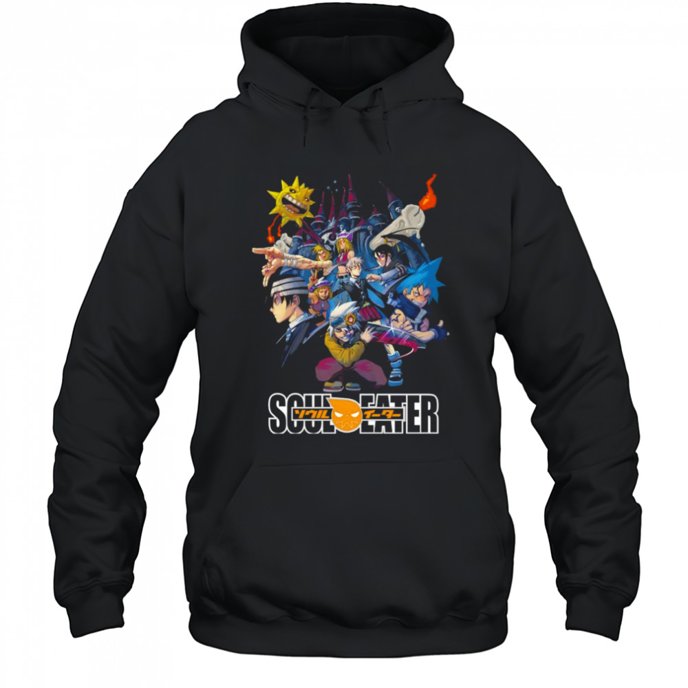 Planet Z Soul Eater shirt Hoodie
