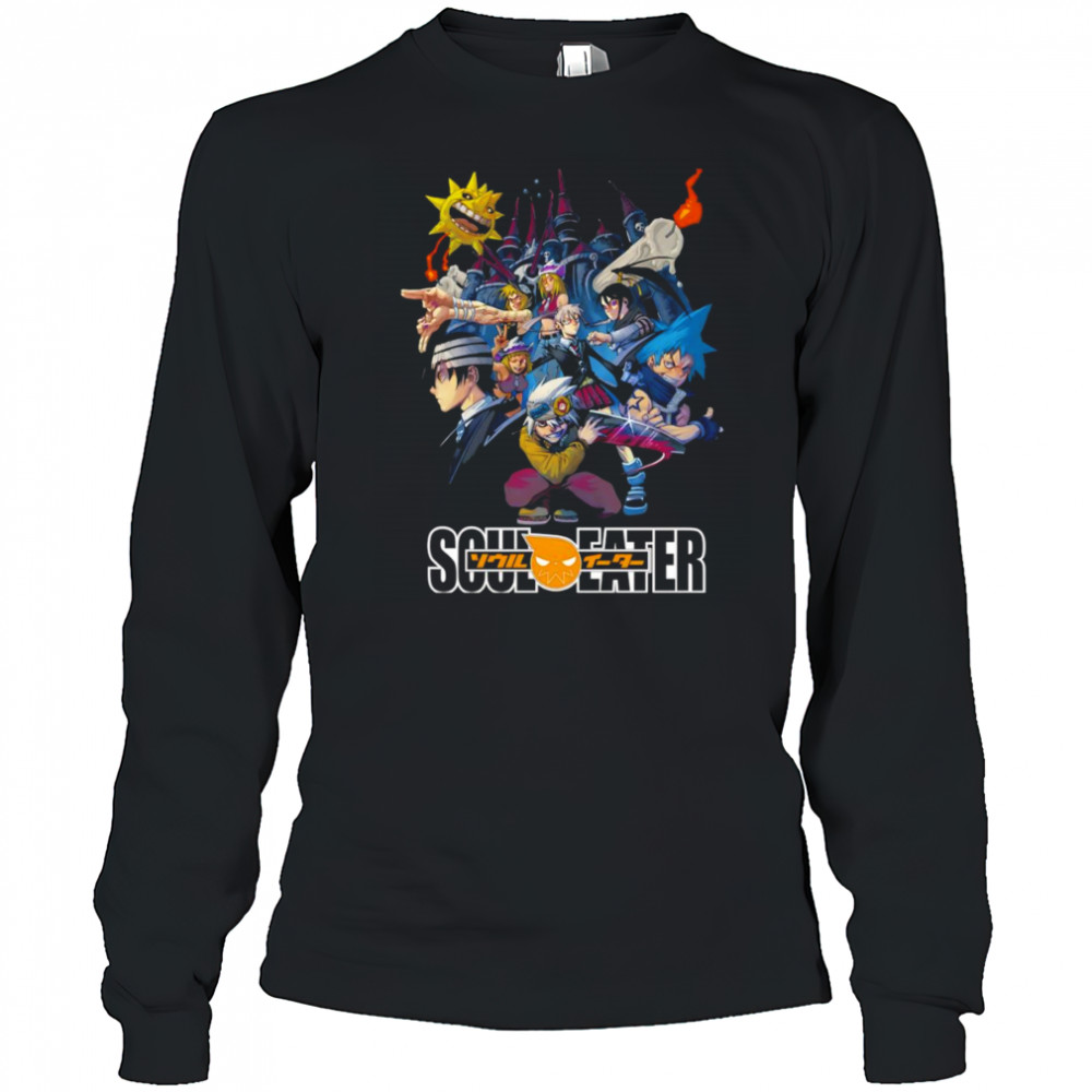 Planet Z Soul Eater shirt Long Sleeved