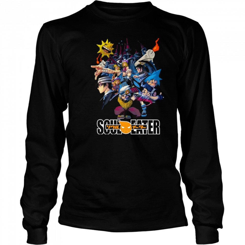 Planet Z Soul Eater shirt Long Sleeved