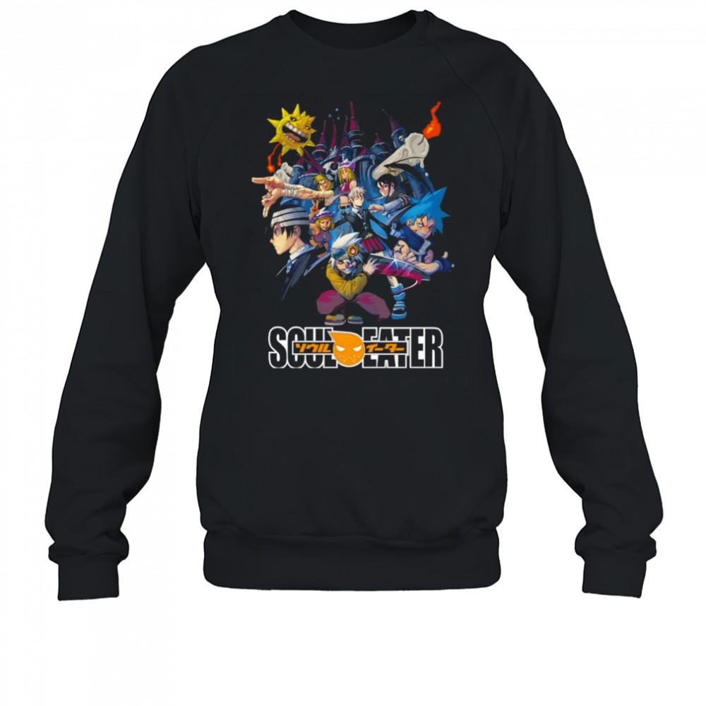Planet Z Soul Eater shirt Sweatshirt