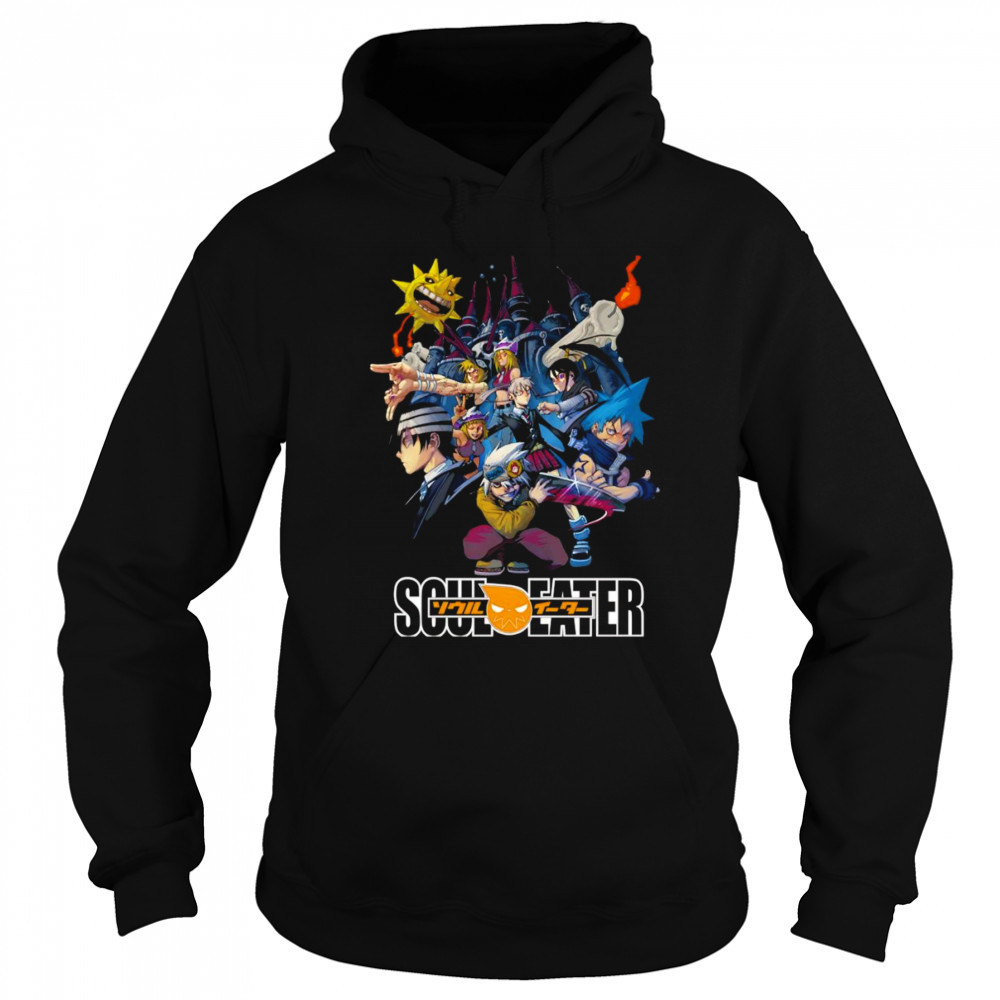 Planet Z Soul Eater shirt Sweatshirt