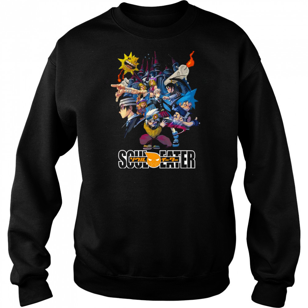 Planet Z Soul Eater shirt Hoodie