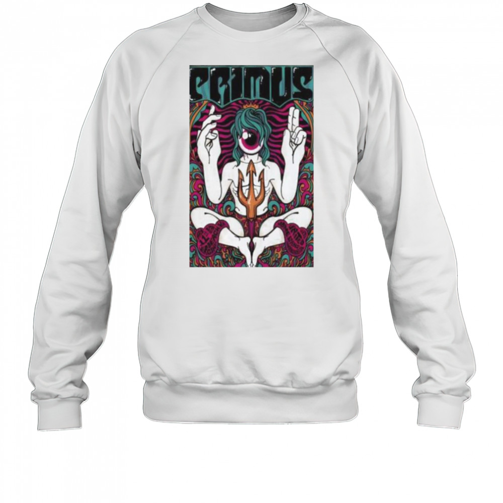 Primus Veterans United Home Loans Amphitheater Virginia Beach VA May 11 2025 Show Poster shirt Sweatshirt