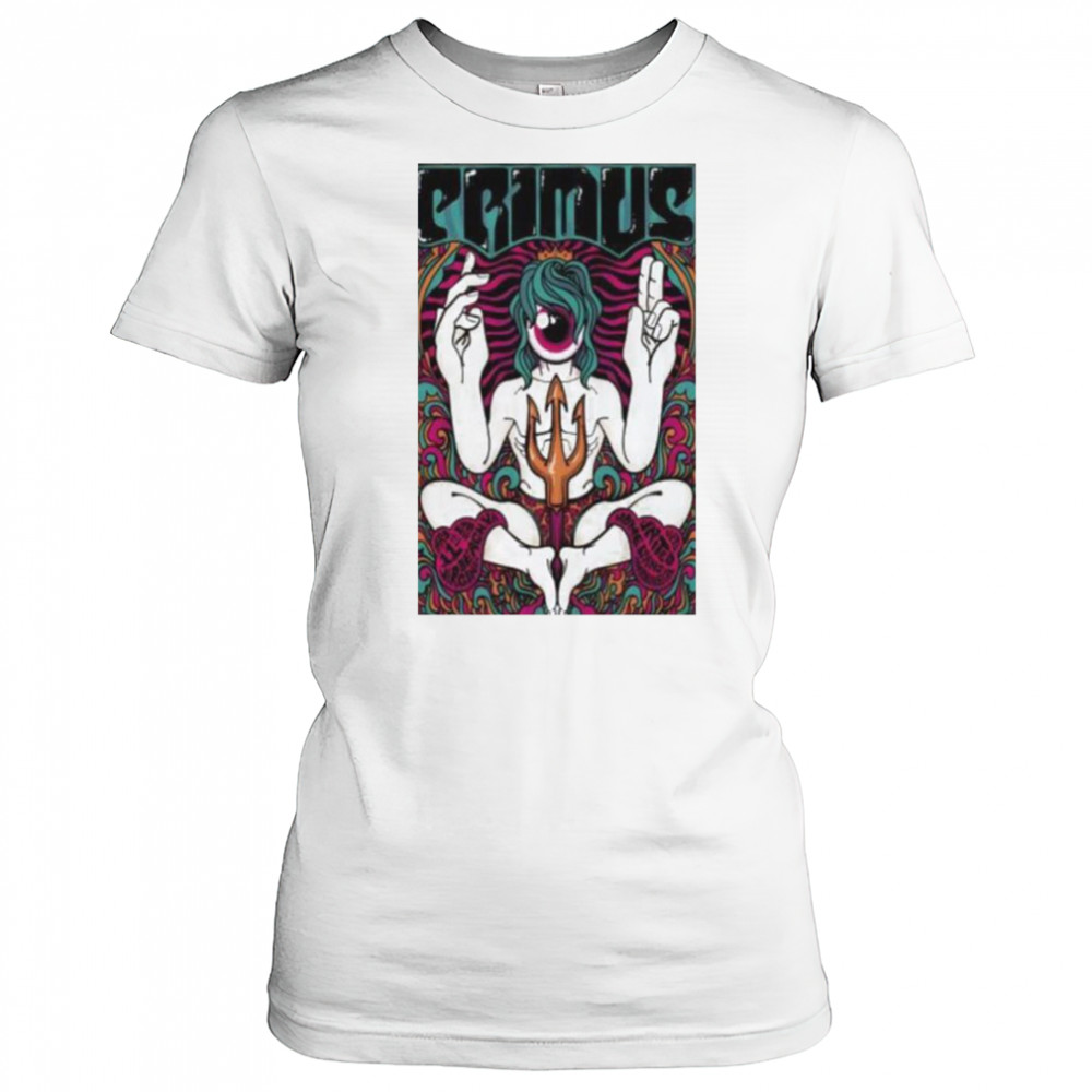 Primus Veterans United Home Loans Amphitheater Virginia Beach VA May 11 2025 Show Poster shirt Women's T-shirt
