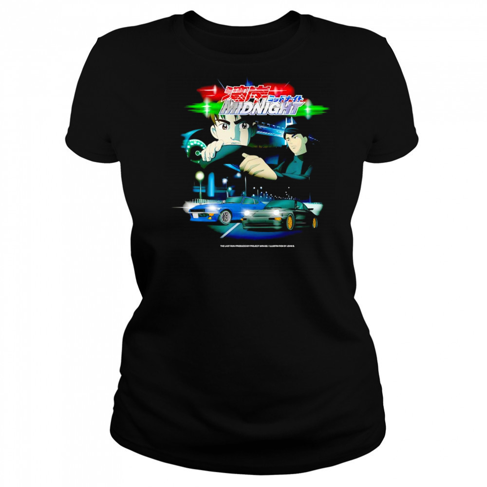 Project Mirage X Fankuxpanku Wagan Midnight shirt Women's T-shirt