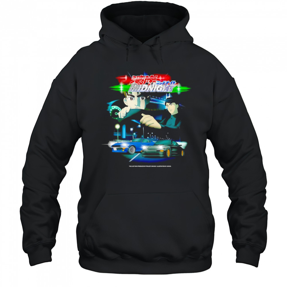 Project Mirage X Fankuxpanku Wagan Midnight shirt Hoodie