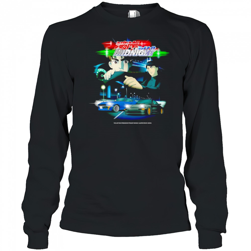 Project Mirage X Fankuxpanku Wagan Midnight shirt Long Sleeved