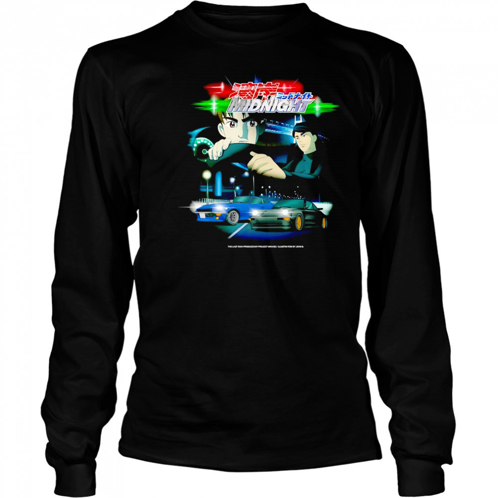Project Mirage X Fankuxpanku Wagan Midnight shirt Long Sleeved