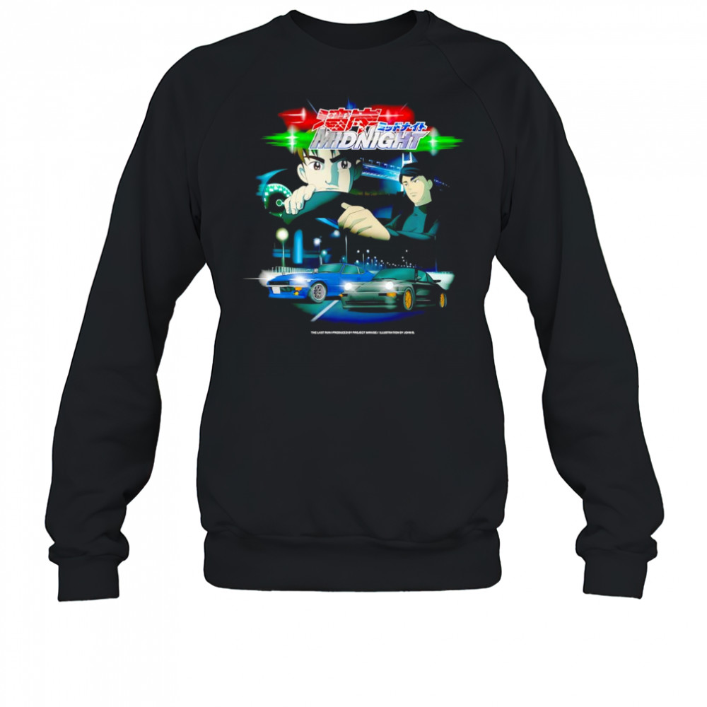 Project Mirage X Fankuxpanku Wagan Midnight shirt Sweatshirt