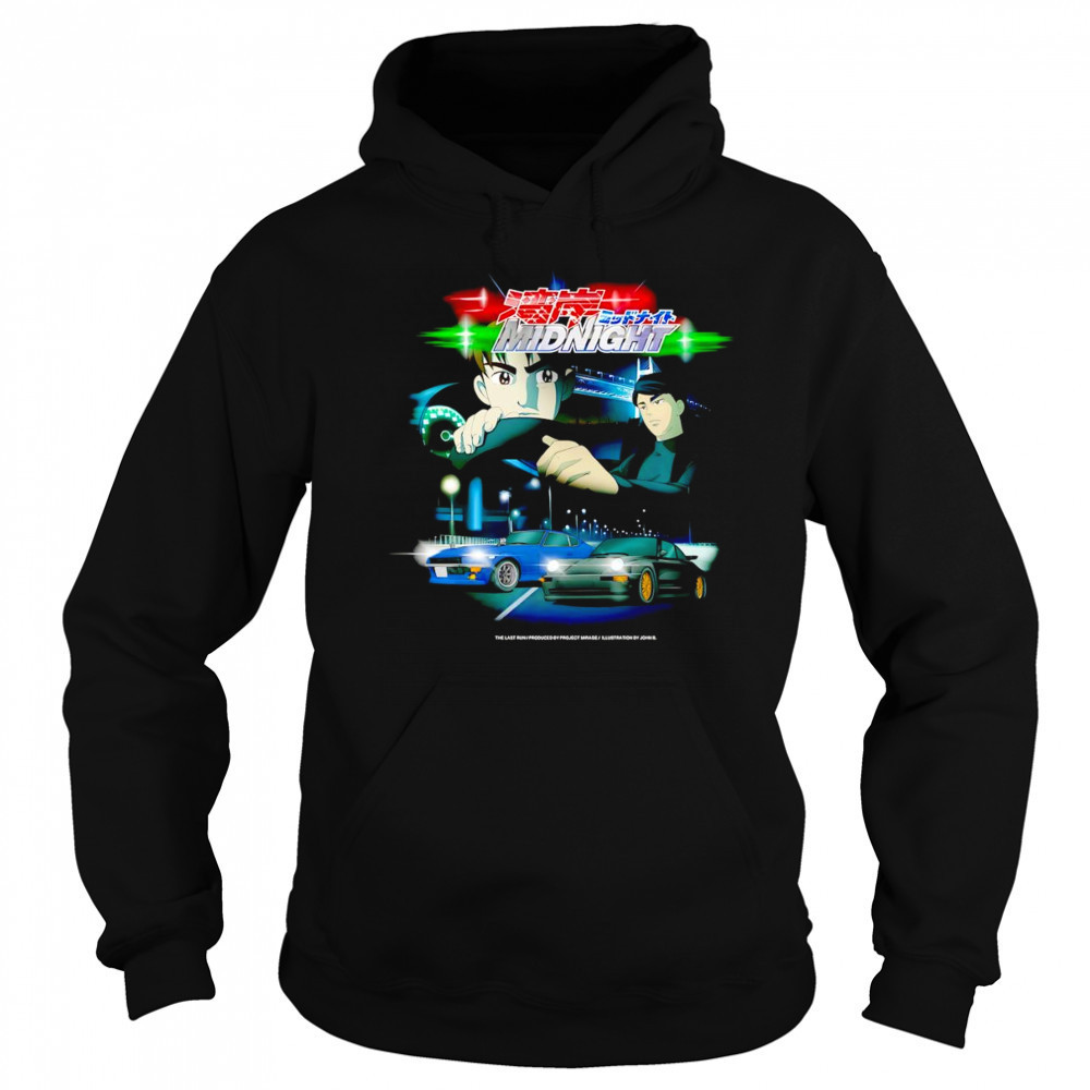Project Mirage X Fankuxpanku Wagan Midnight shirt Sweatshirt