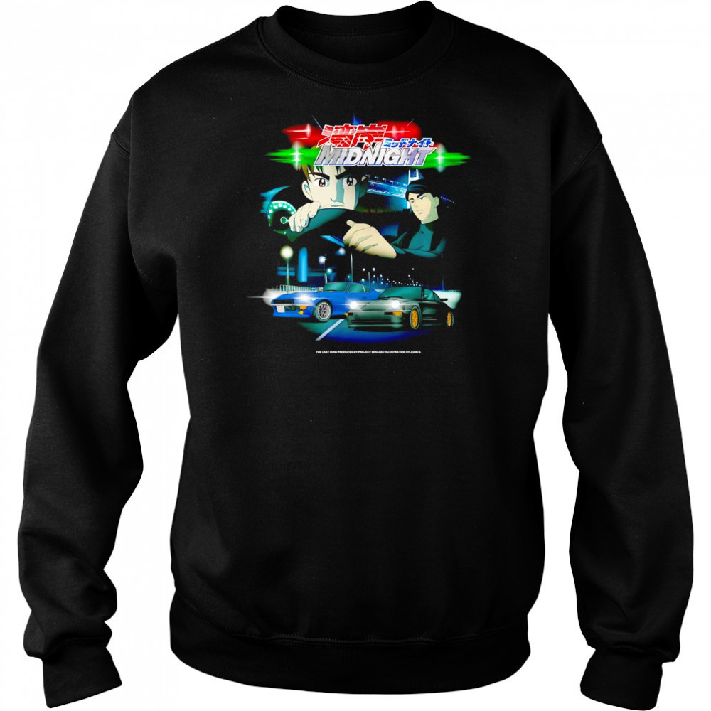 Project Mirage X Fankuxpanku Wagan Midnight shirt Hoodie