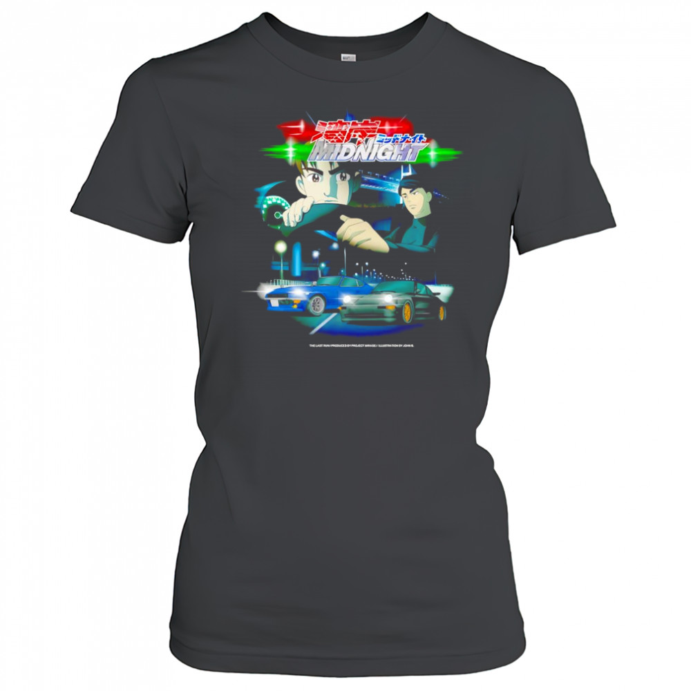 Project Mirage X Fankuxpanku Wagan Midnight shirt Women's T-shirt