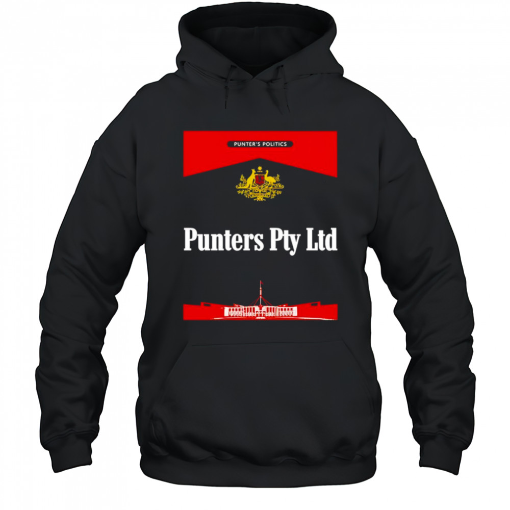 Punter’s Lobbyist Uniform shirt Hoodie