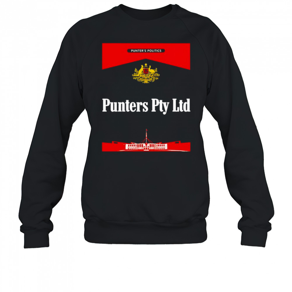 Punter’s Lobbyist Uniform shirt Sweatshirt