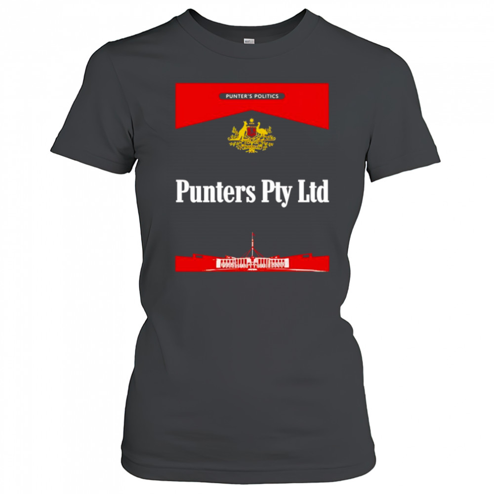 Punter’s Lobbyist Uniform shirt Women's T-shirt