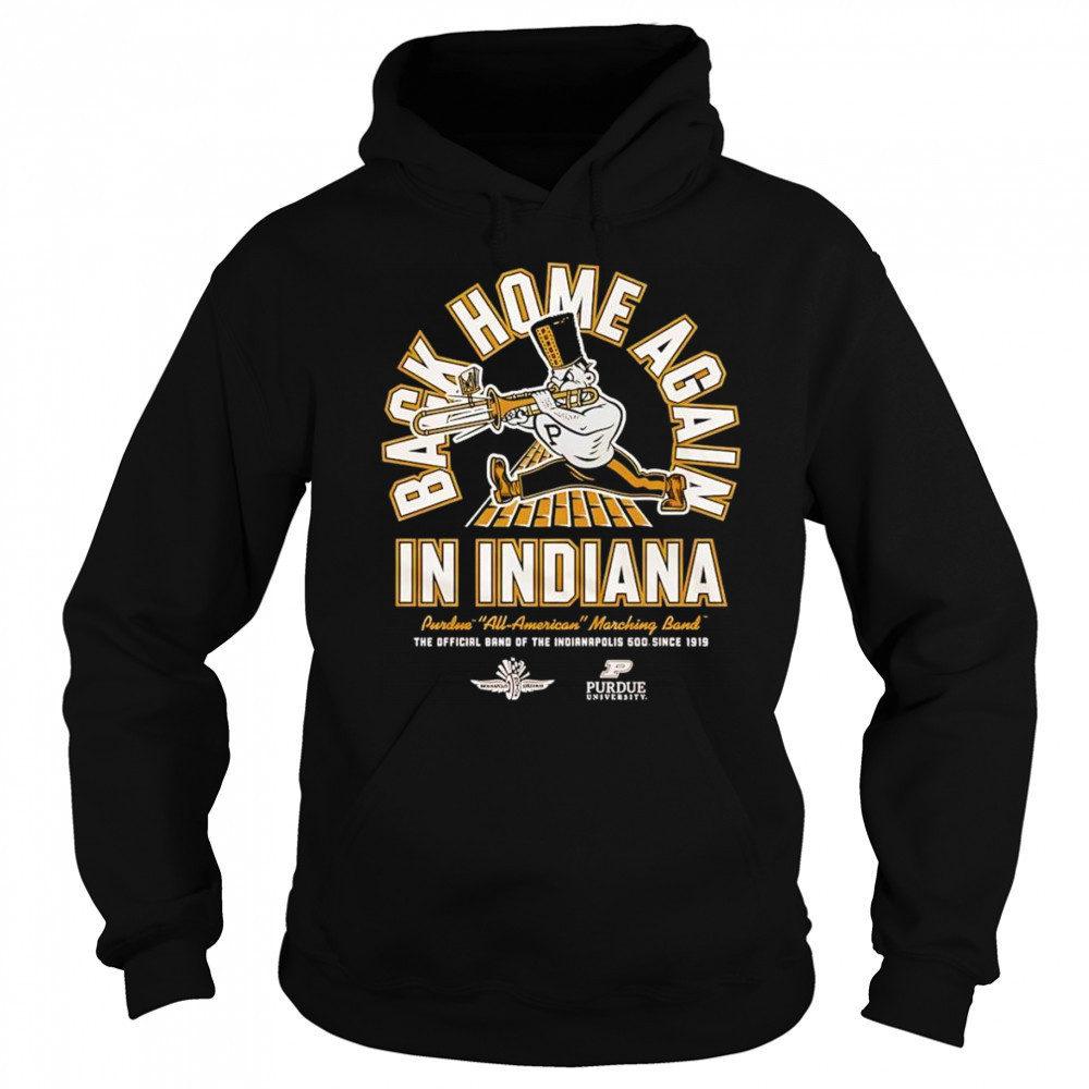 Purdue Boilermakers back home again in Indiana shirt Sweatshirt