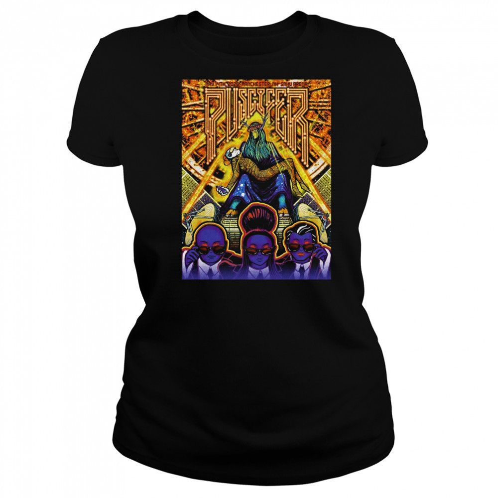 Puscifer Manchester NH 5-14-2025 T-Shirt Women's T-shirt